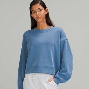 Perfectly Oversized Cropped Crew *Softstreme